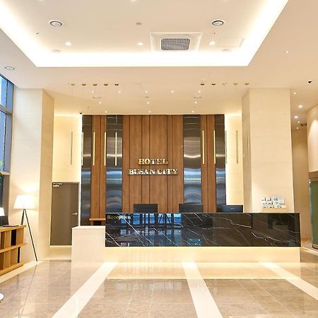 Busan City Hotel Eksteriør bilde