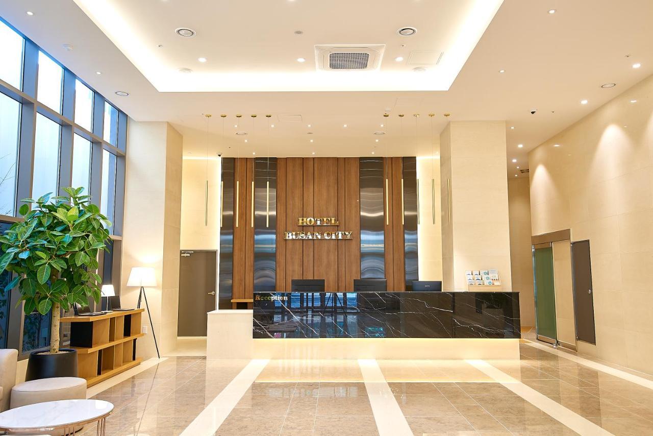 Busan City Hotel Eksteriør bilde