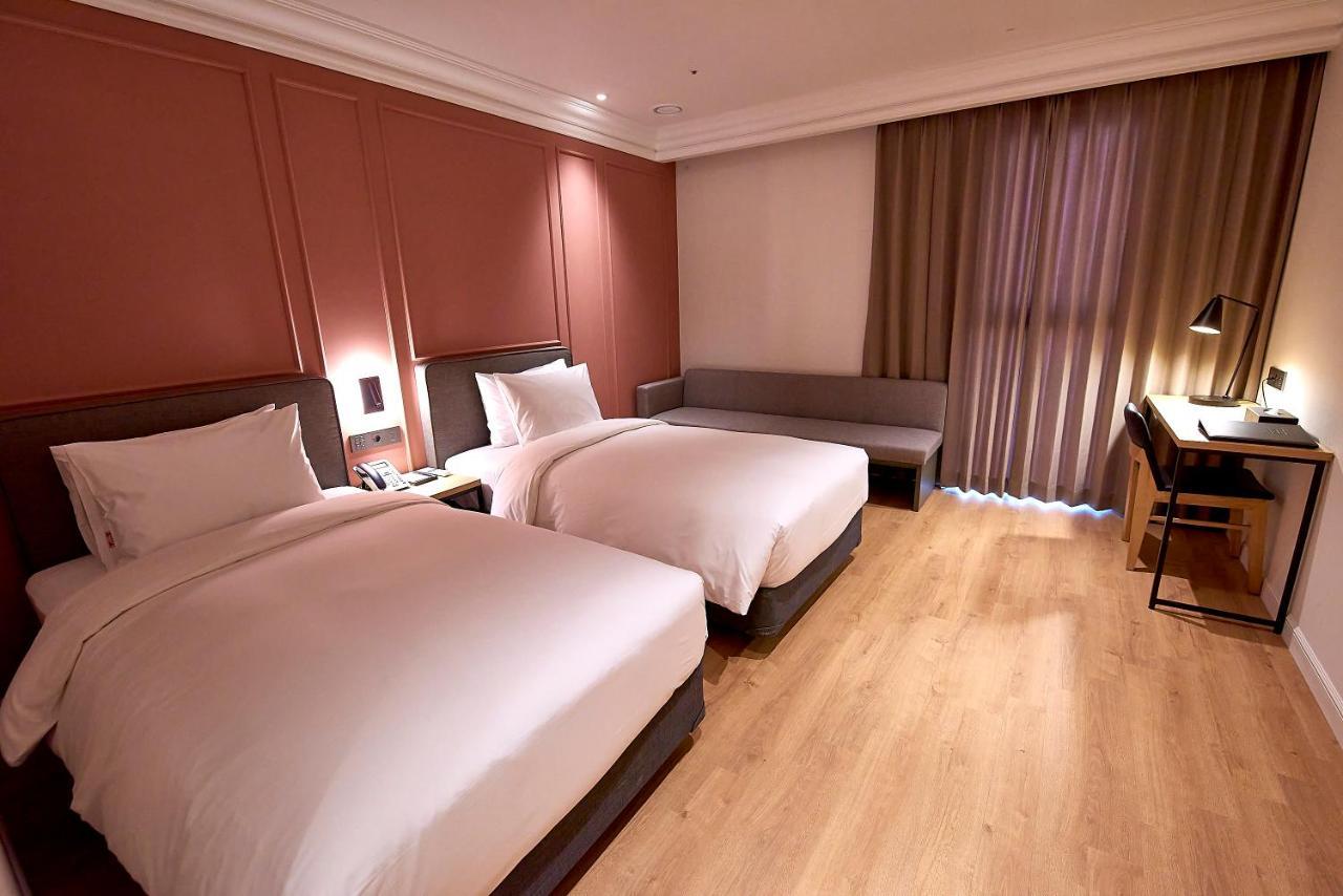 Busan City Hotel Eksteriør bilde