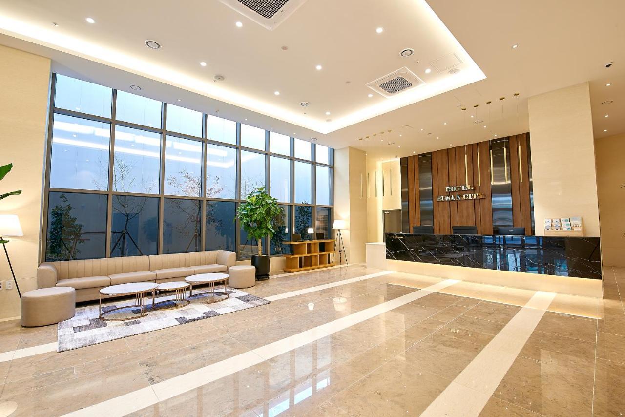 Busan City Hotel Eksteriør bilde
