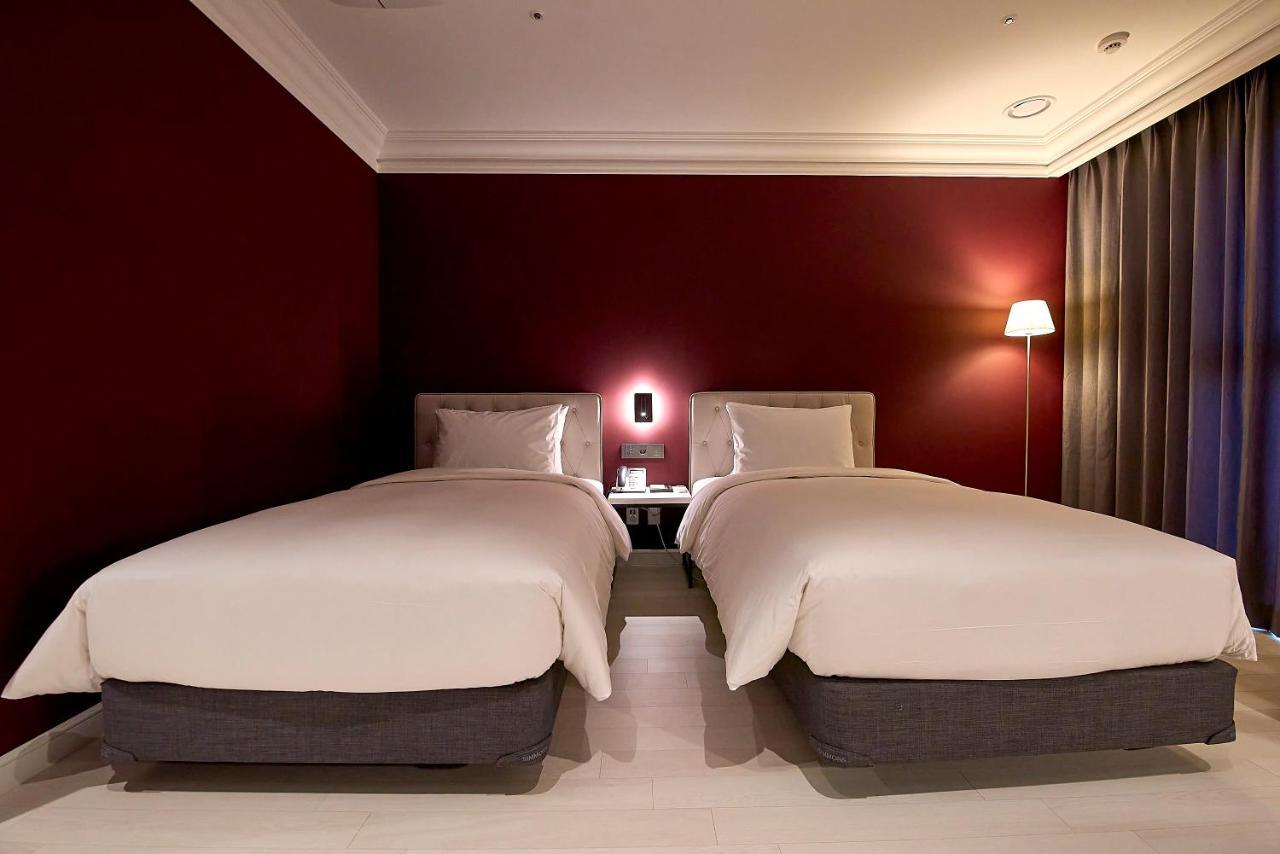 Busan City Hotel Eksteriør bilde