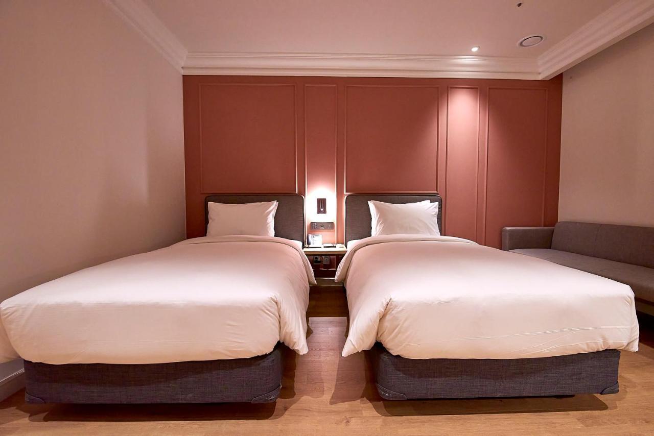 Busan City Hotel Eksteriør bilde
