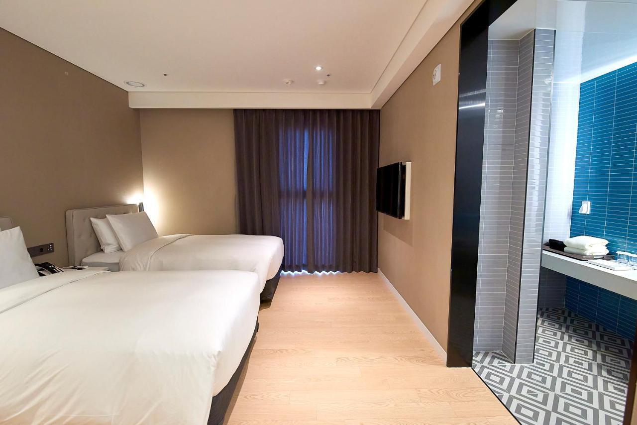Busan City Hotel Eksteriør bilde