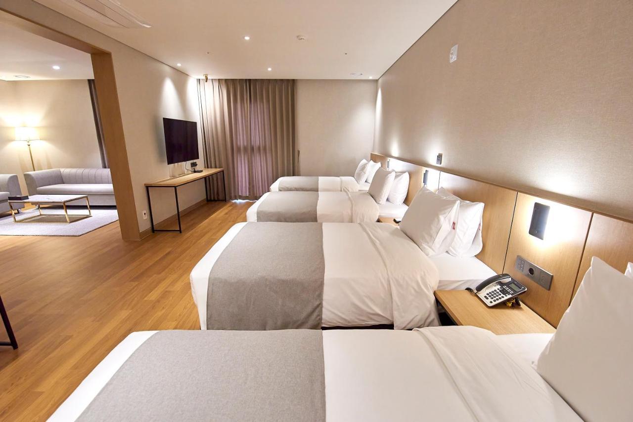 Busan City Hotel Eksteriør bilde