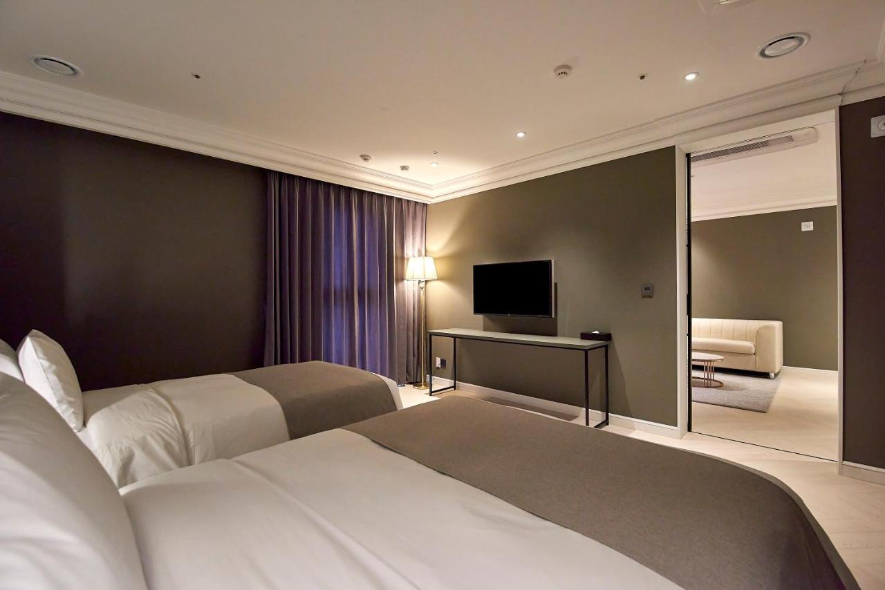 Busan City Hotel Eksteriør bilde