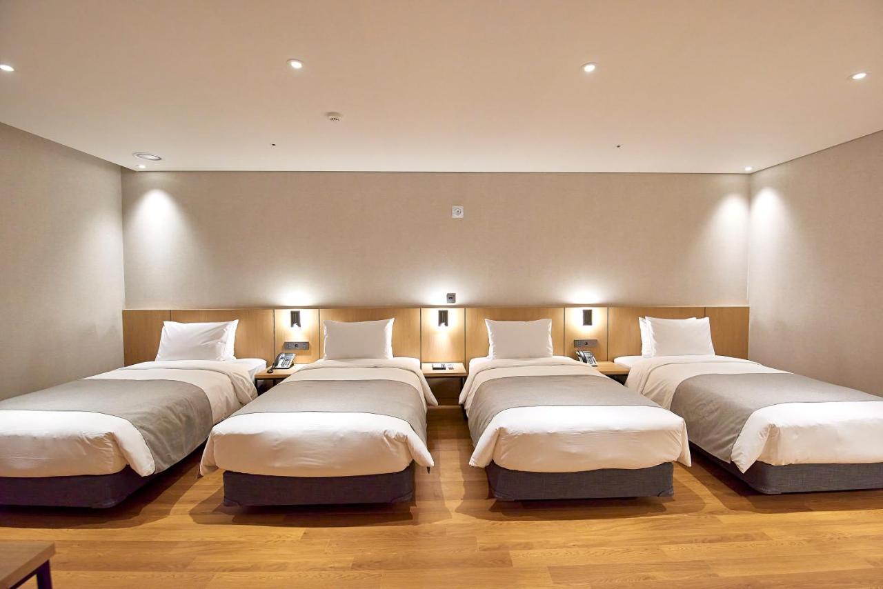 Busan City Hotel Eksteriør bilde