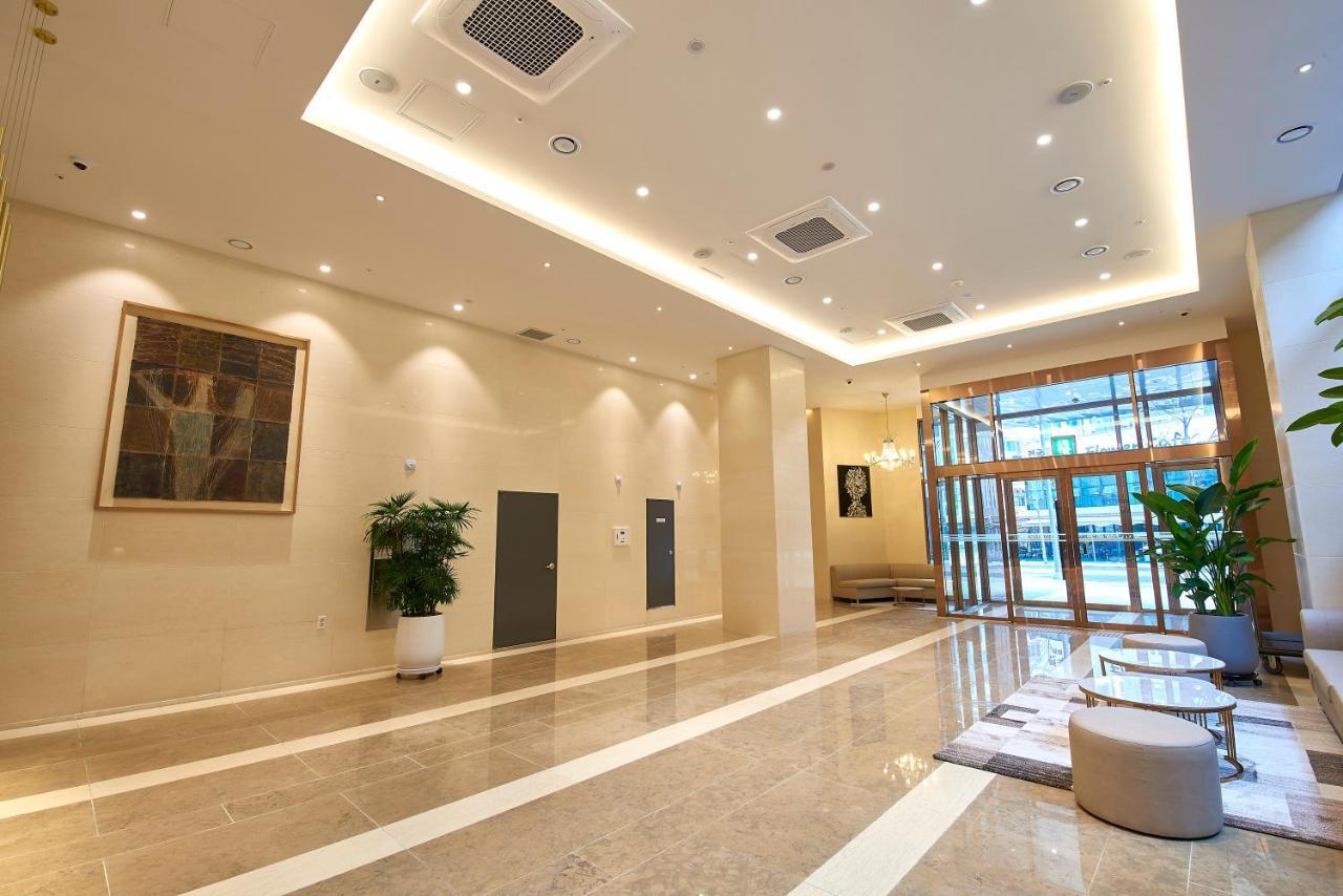 Busan City Hotel Eksteriør bilde