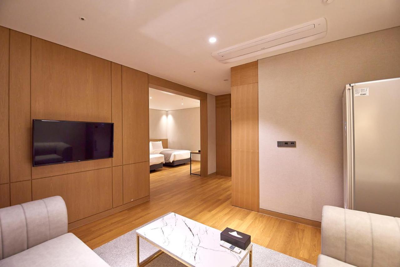 Busan City Hotel Eksteriør bilde
