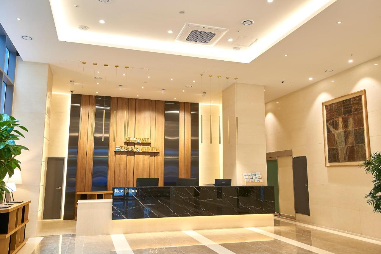 Busan City Hotel Eksteriør bilde