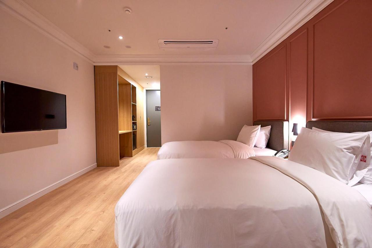 Busan City Hotel Eksteriør bilde