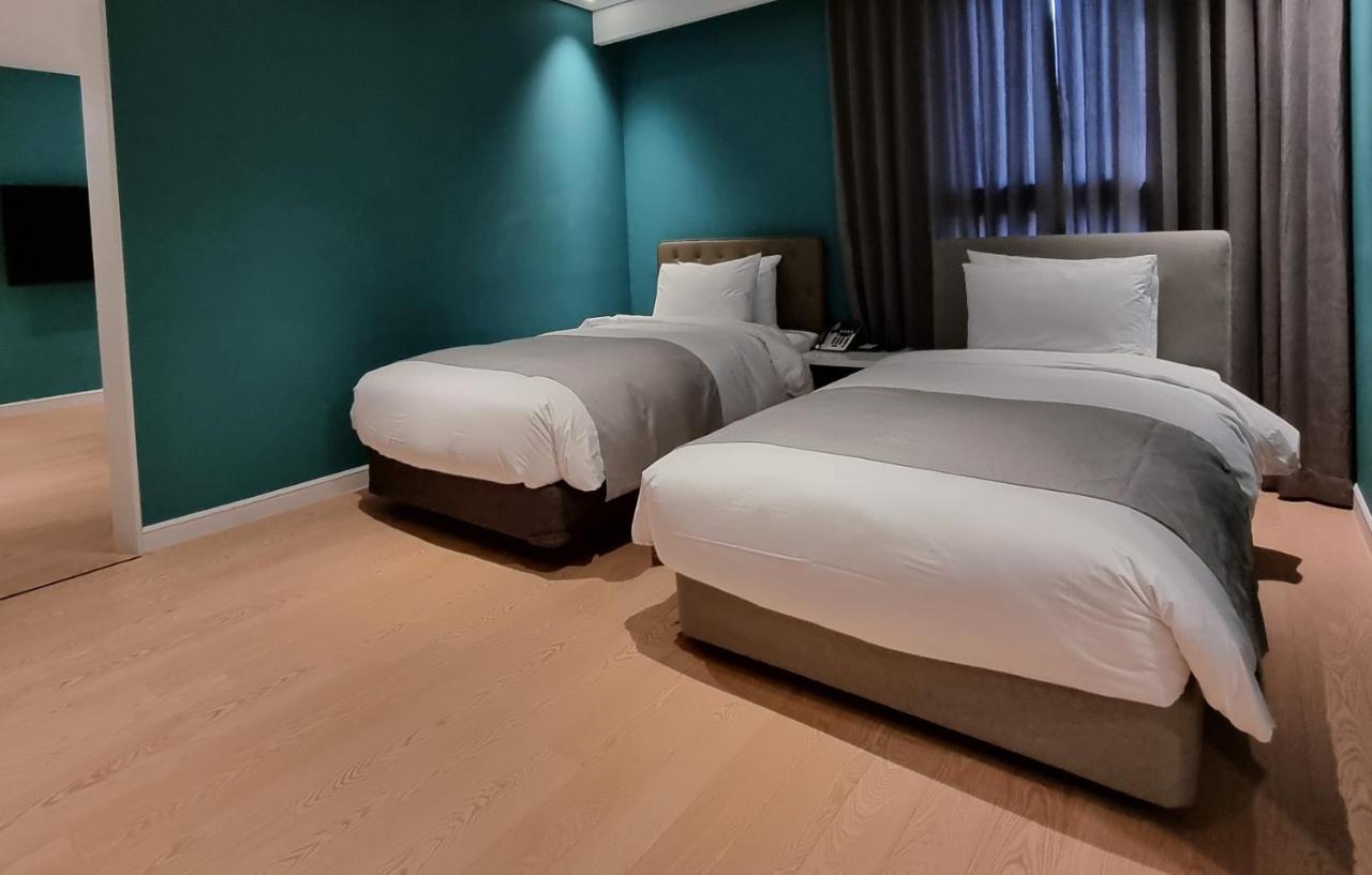Busan City Hotel Eksteriør bilde