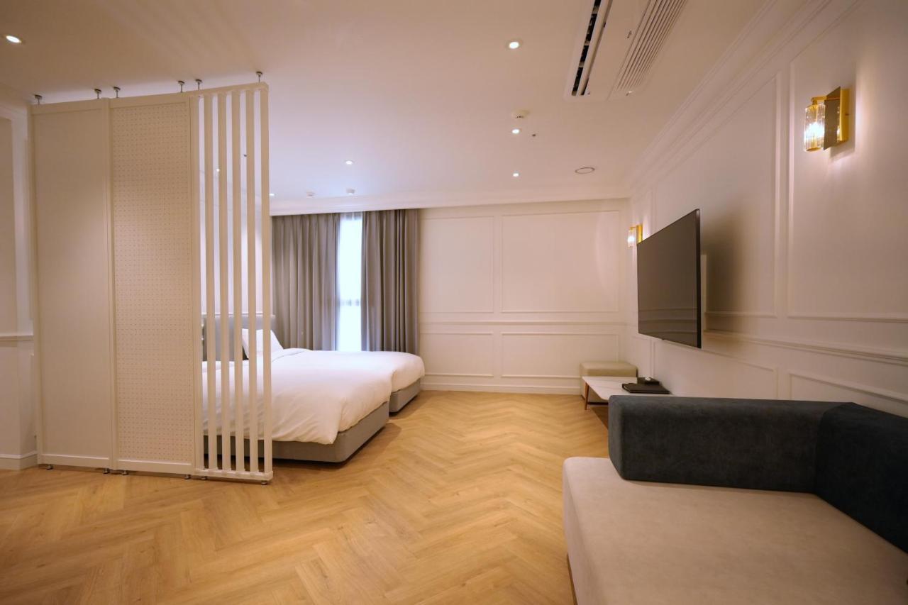Busan City Hotel Eksteriør bilde