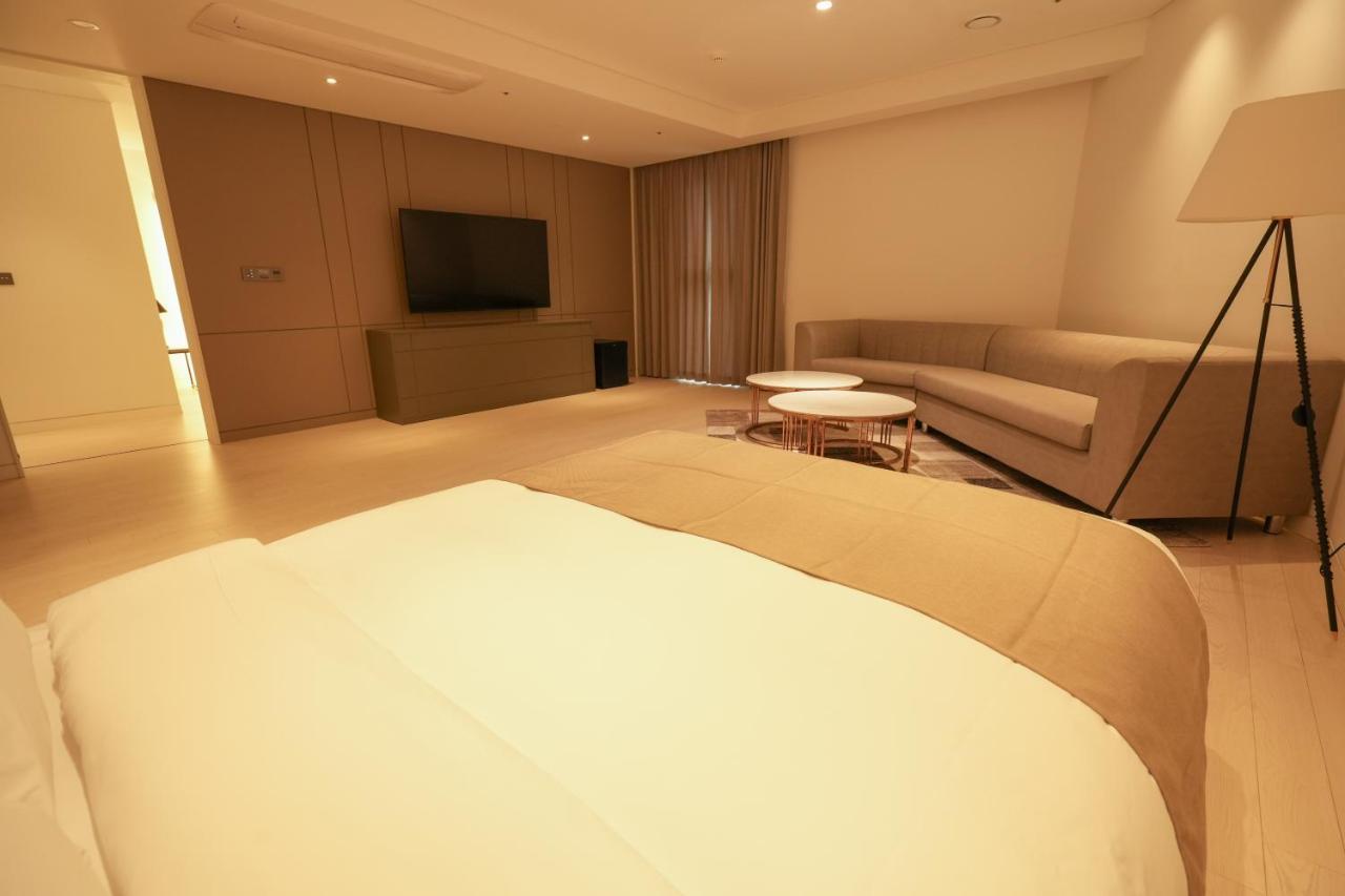 Busan City Hotel Eksteriør bilde